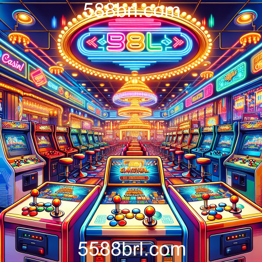 A Evolução dos Jogos de Arcade: Uma Viagem no Tempo