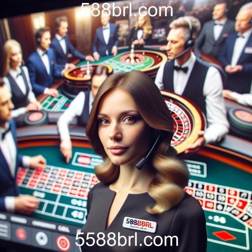 Descubra a Emoção do Casino Ao Vivo em 588brl.com