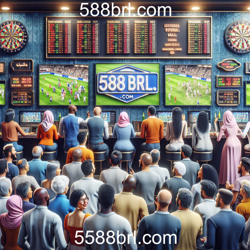 Apostas Esportivas: Entretenimento e Estratégia no 588brl.com